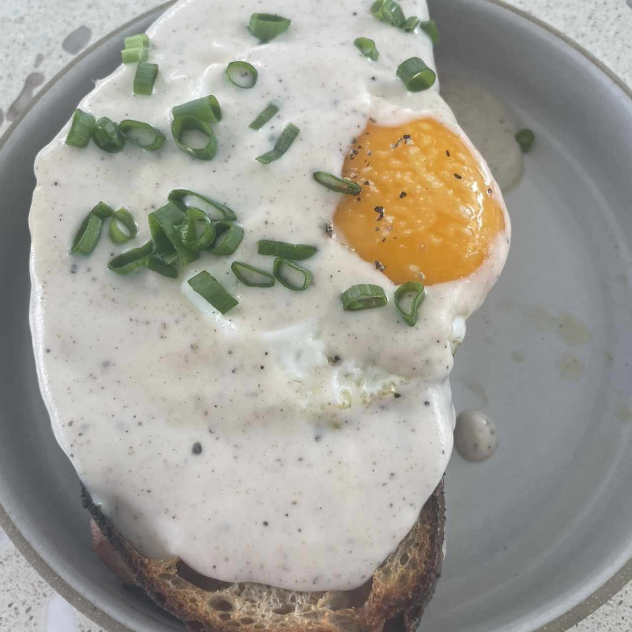 Croque madam