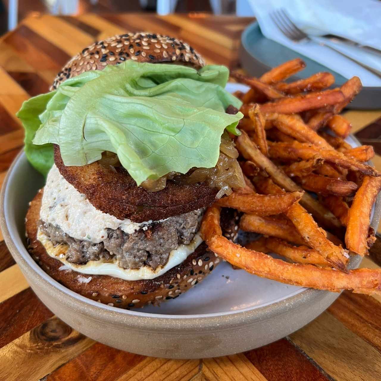 Green Goat Burger