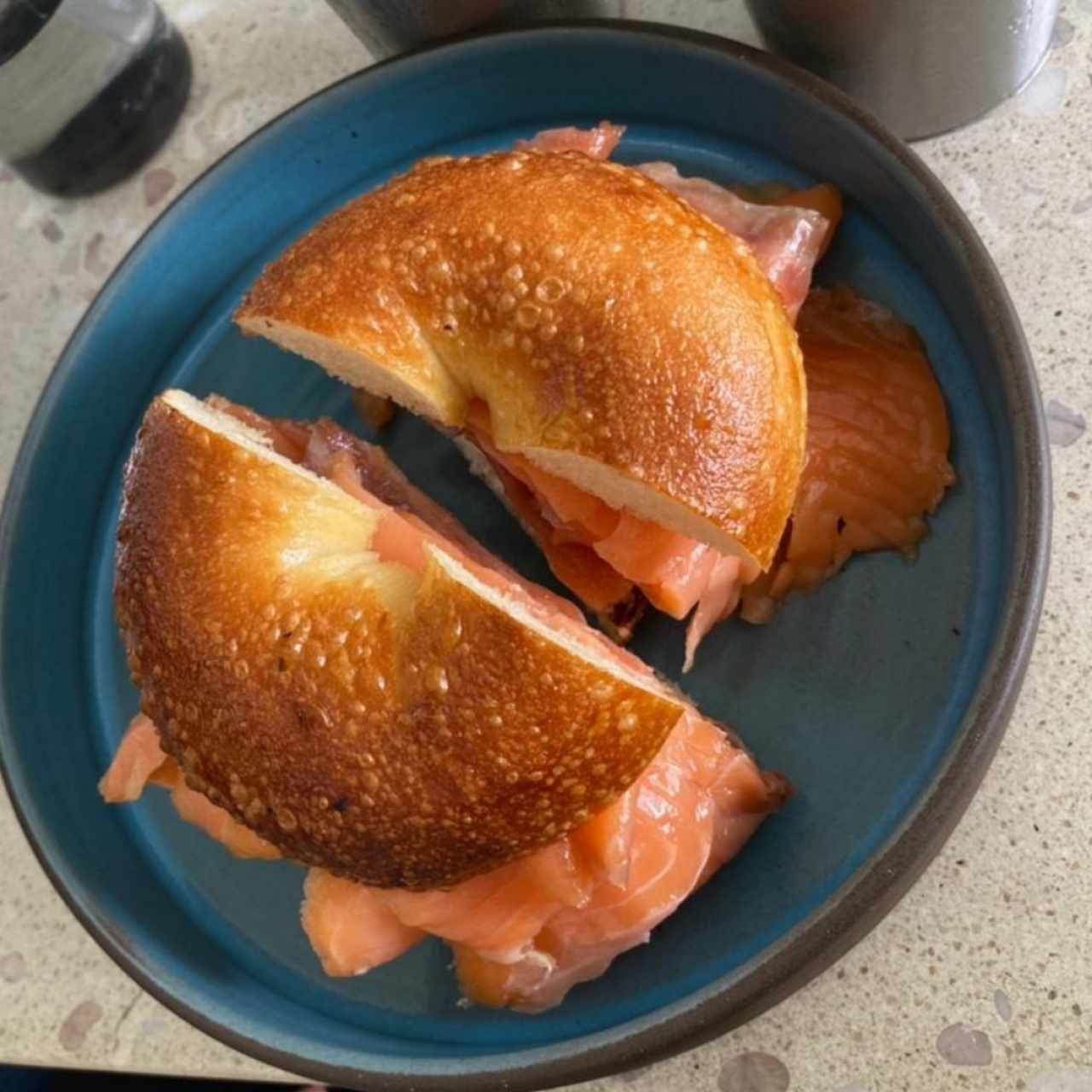 Bagel de Salmón