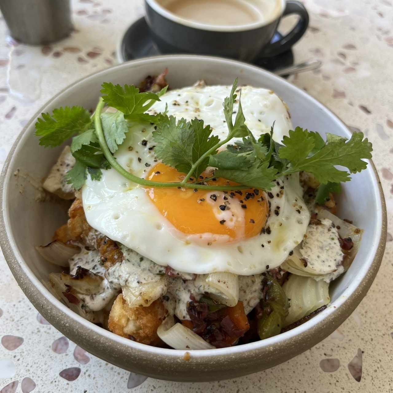 Tater Tots con Ribs