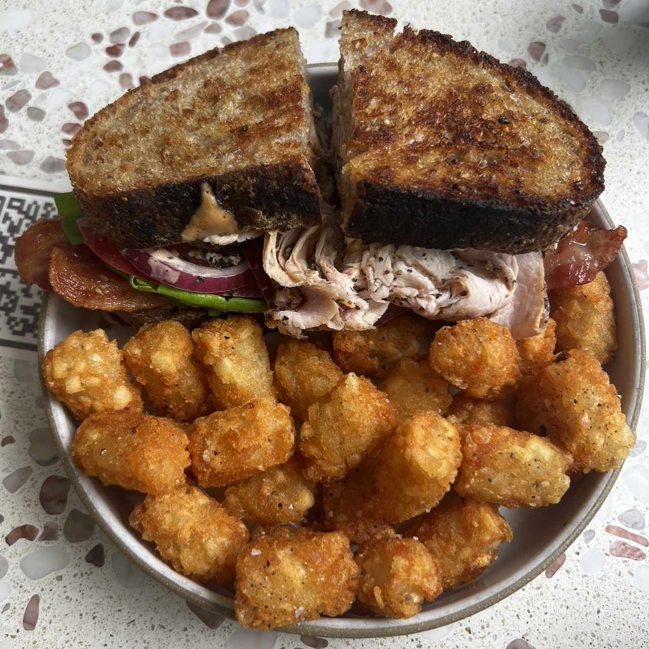 Turkey pastrami Sandwich