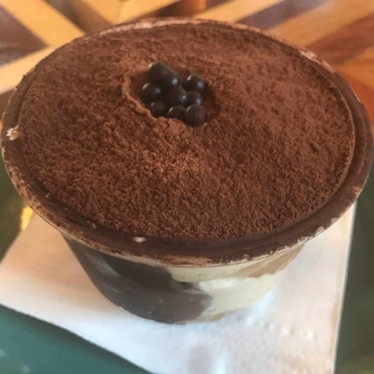 Tiramisú