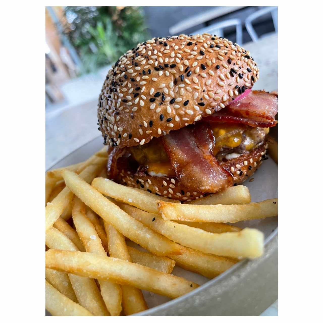 Brunch - Americana Burger