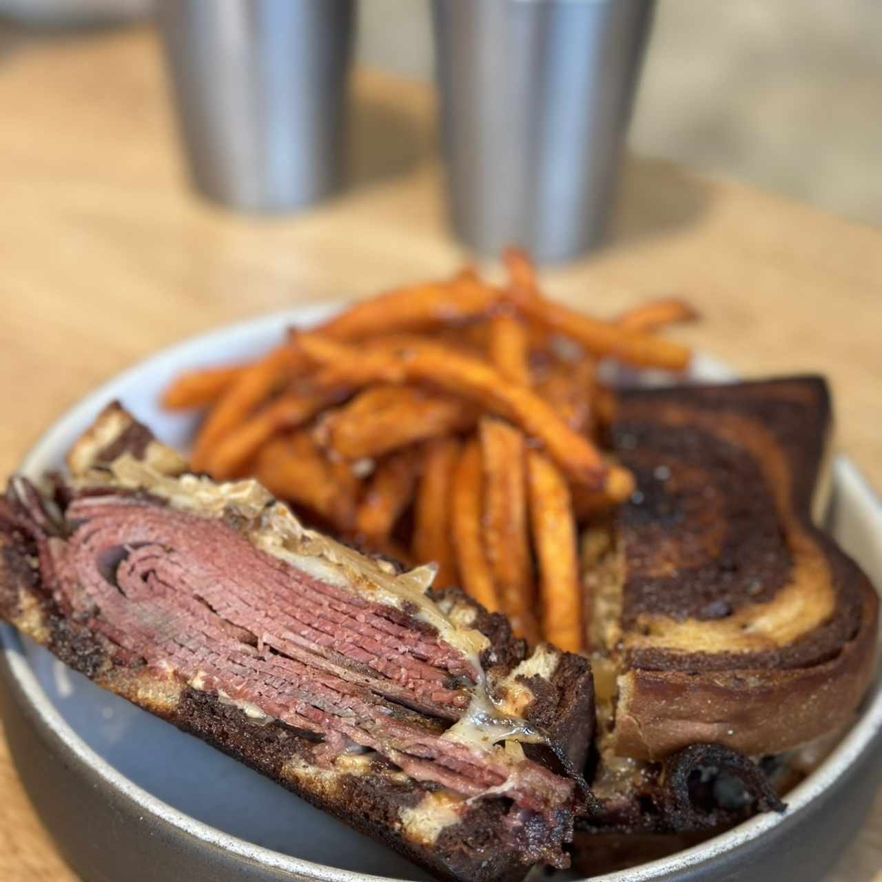 Beef Pastrami on Rye