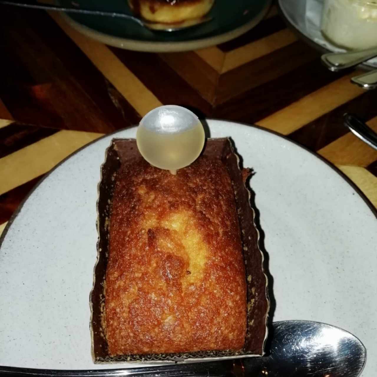 Rum cake