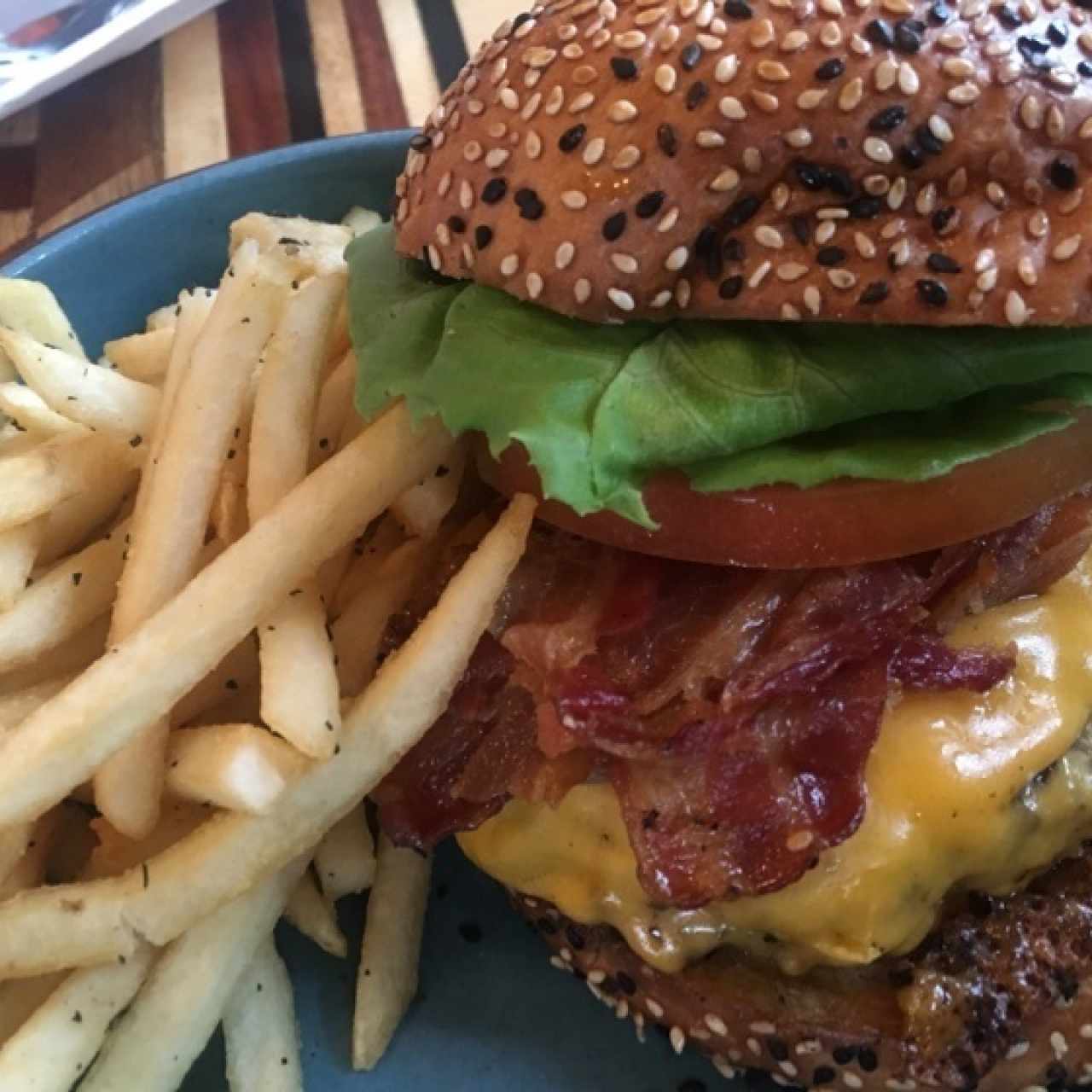 homestyle burger