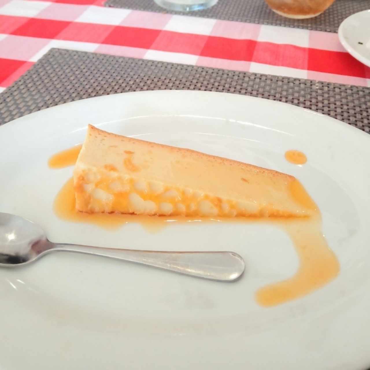 Flan de la Casa