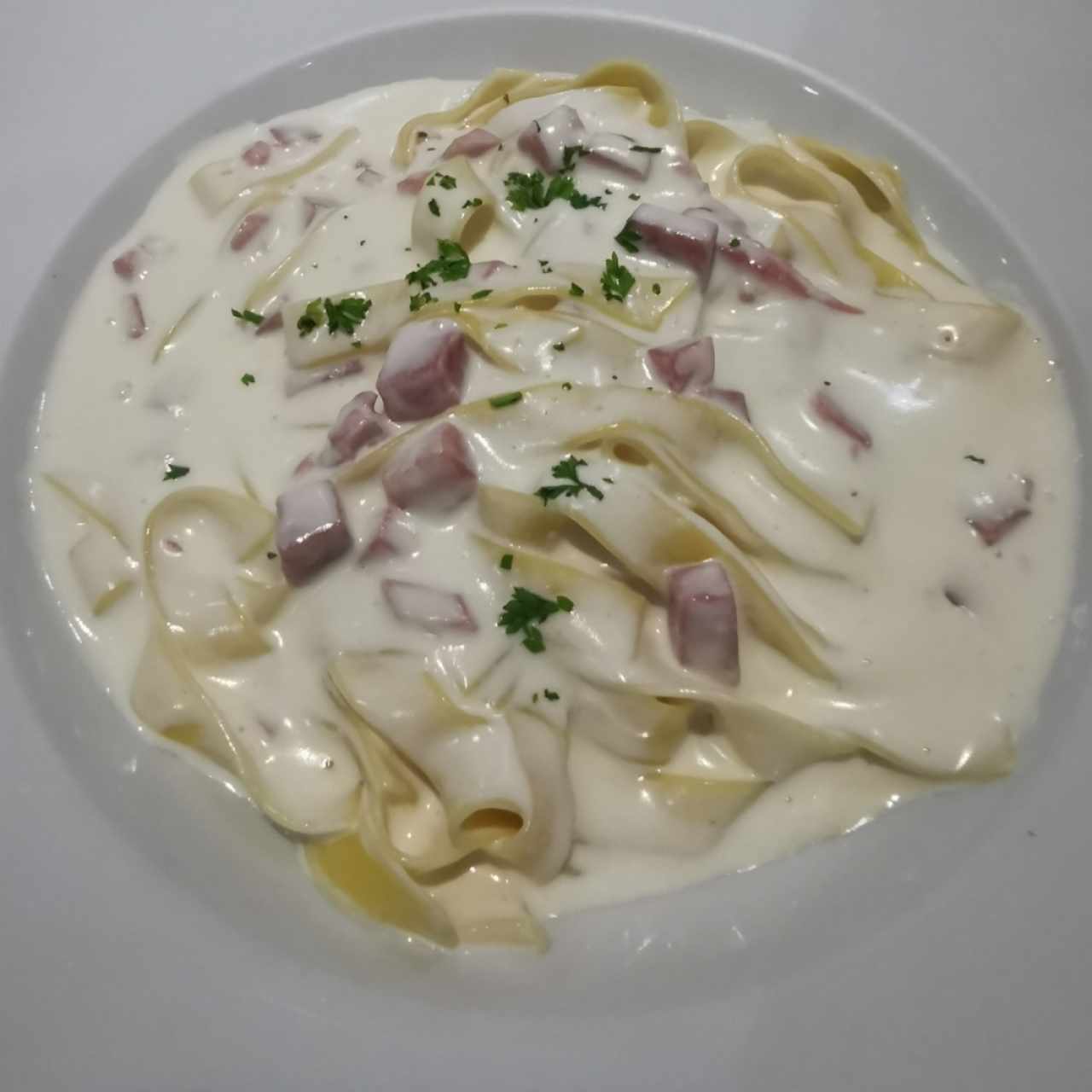 Pasta alfredo