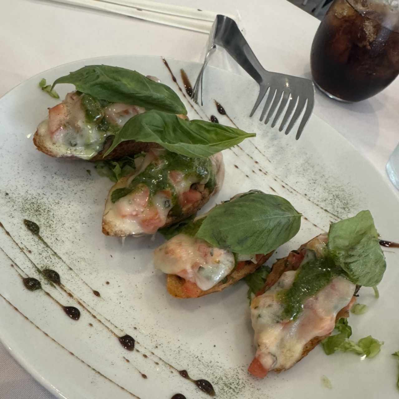 Entradas - Bruschetta