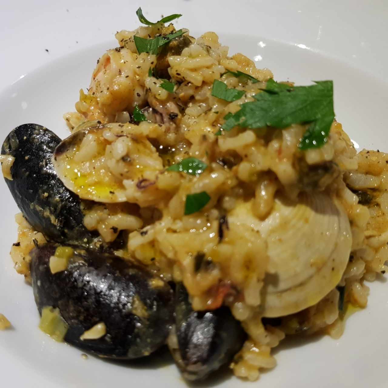 Risotto Fruti di Mare