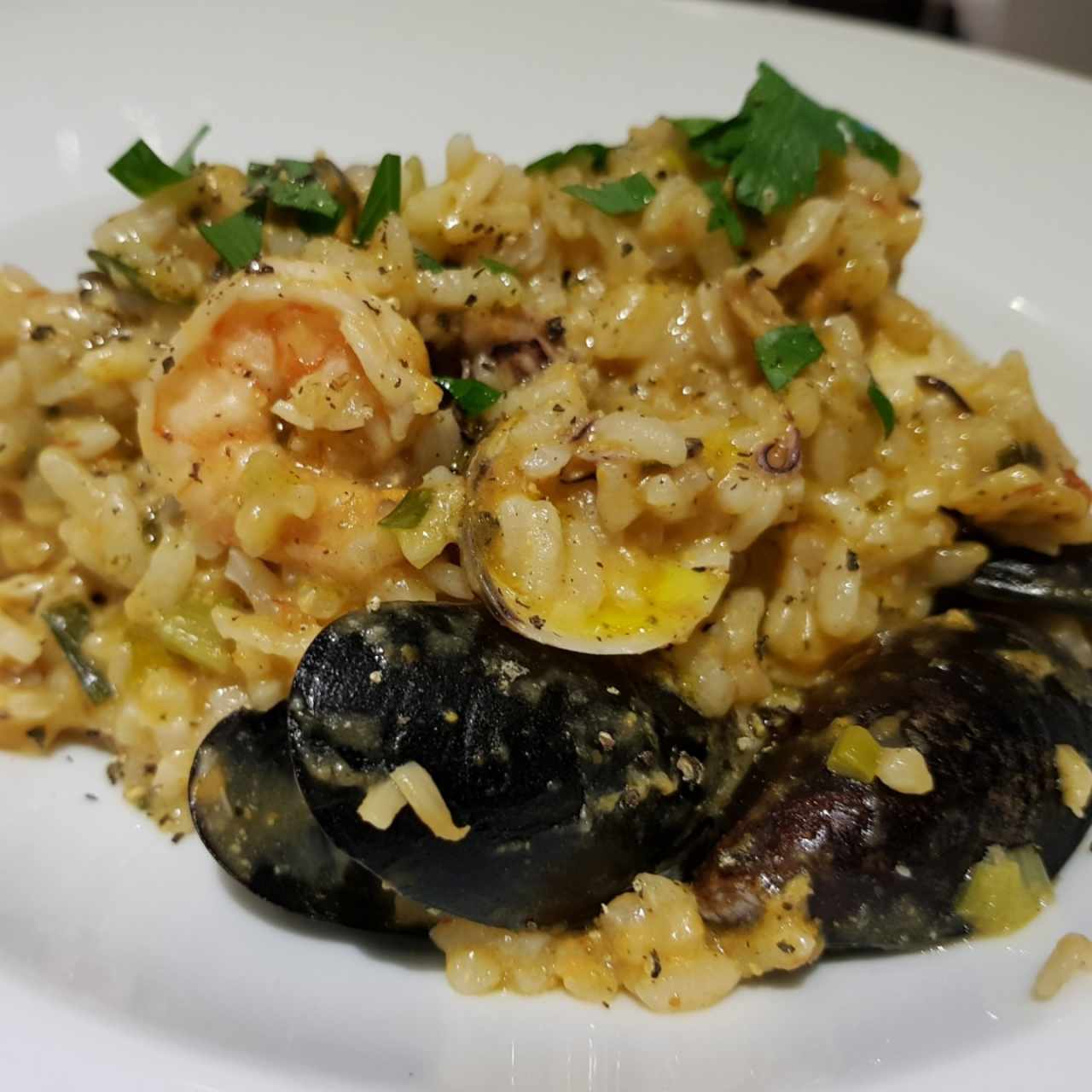 Risotto Fruti di Mare