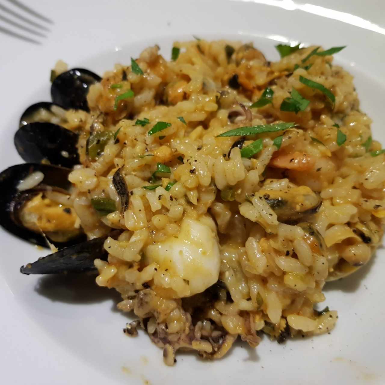 Risotto Fruti di Mare