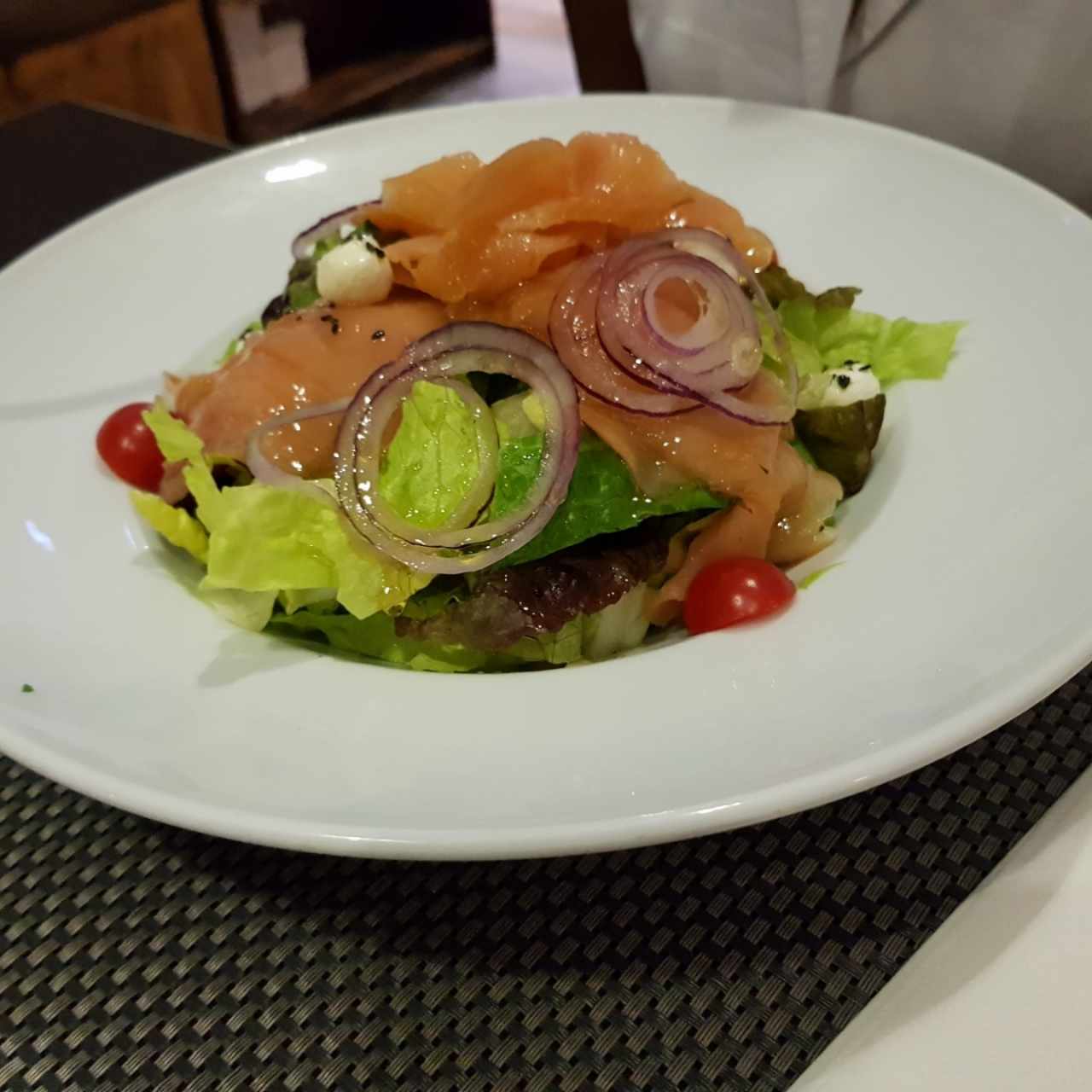 Ensalada de Salmón