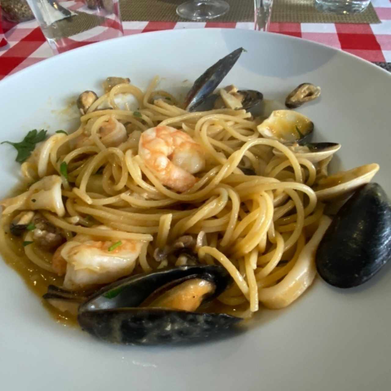 Platos Recomendados - Frutti Di Mare