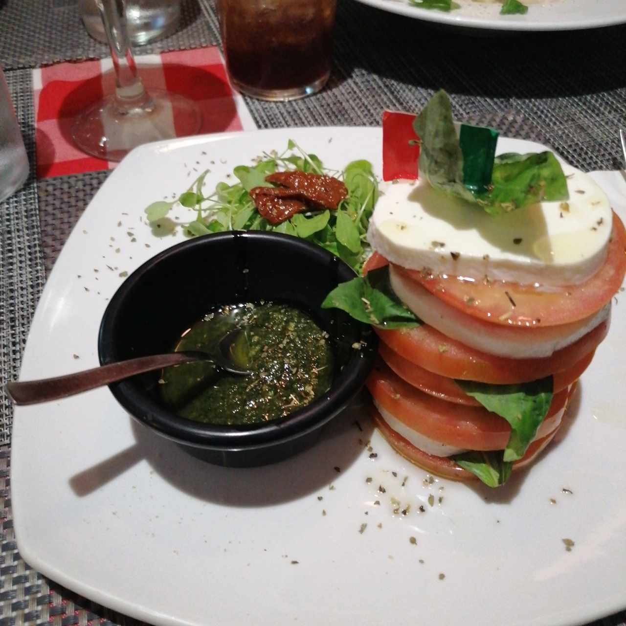 Ensalada caprese