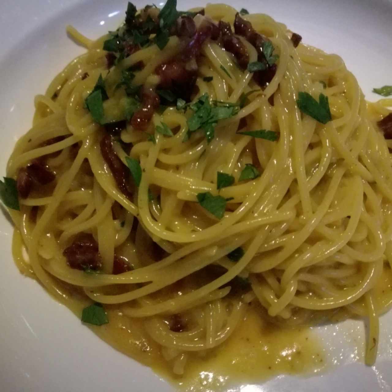 pasta - carbonara