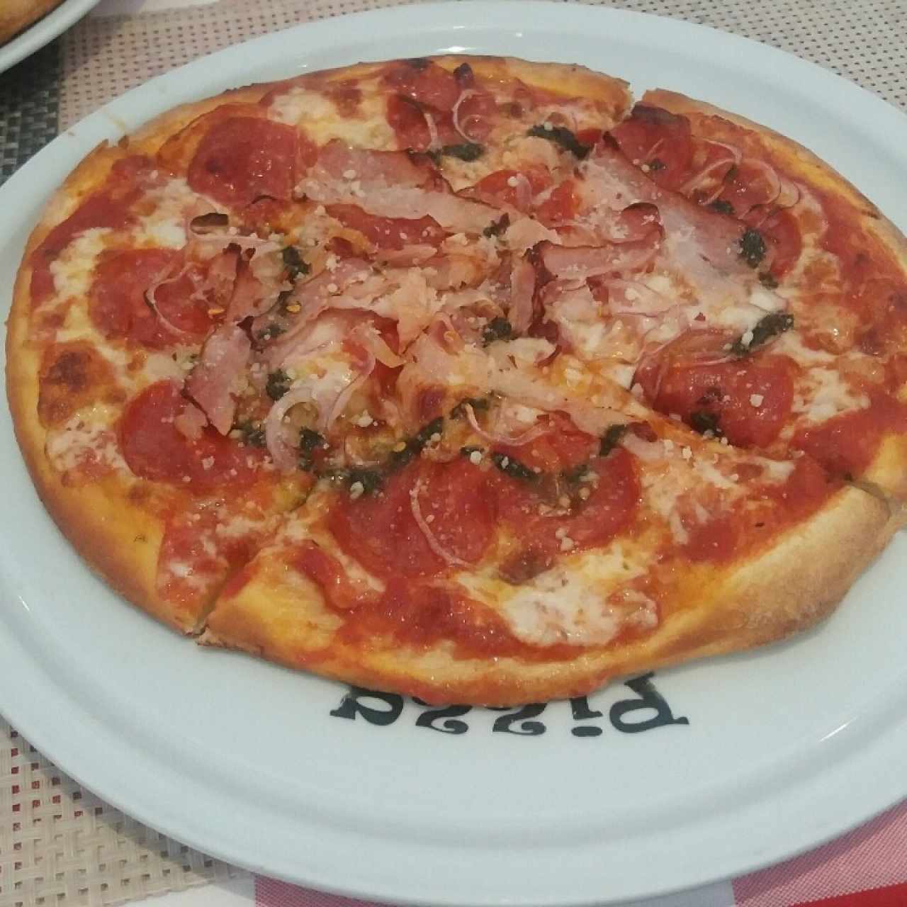 Pizza Mediterranea