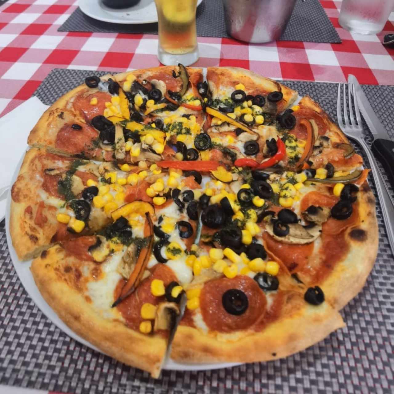 Pizza Rústica 