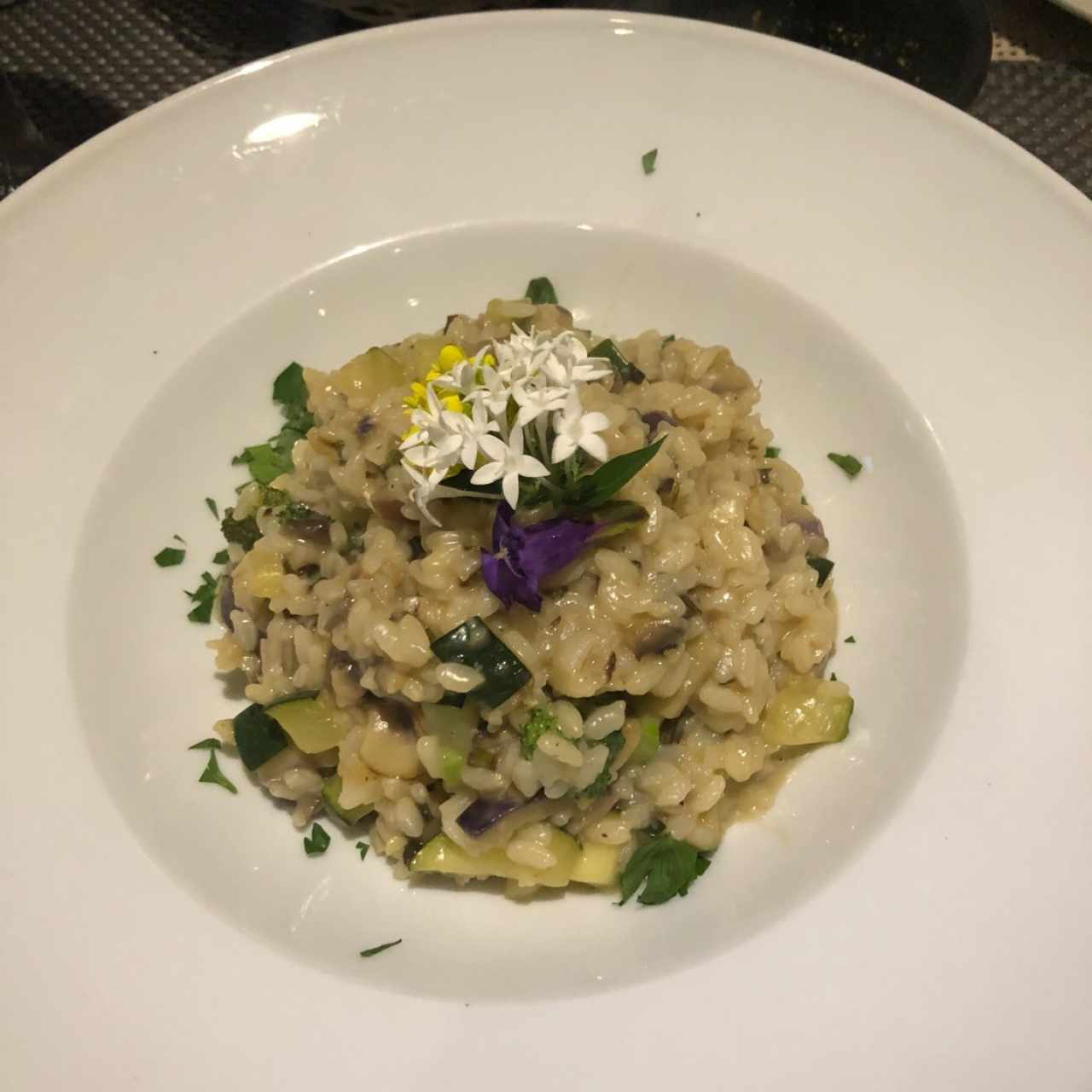 risotto vegano