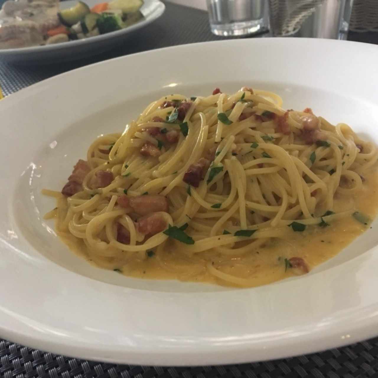 pasta la carbonara