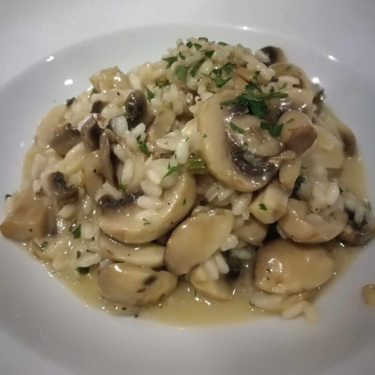 Risotto al Funghi