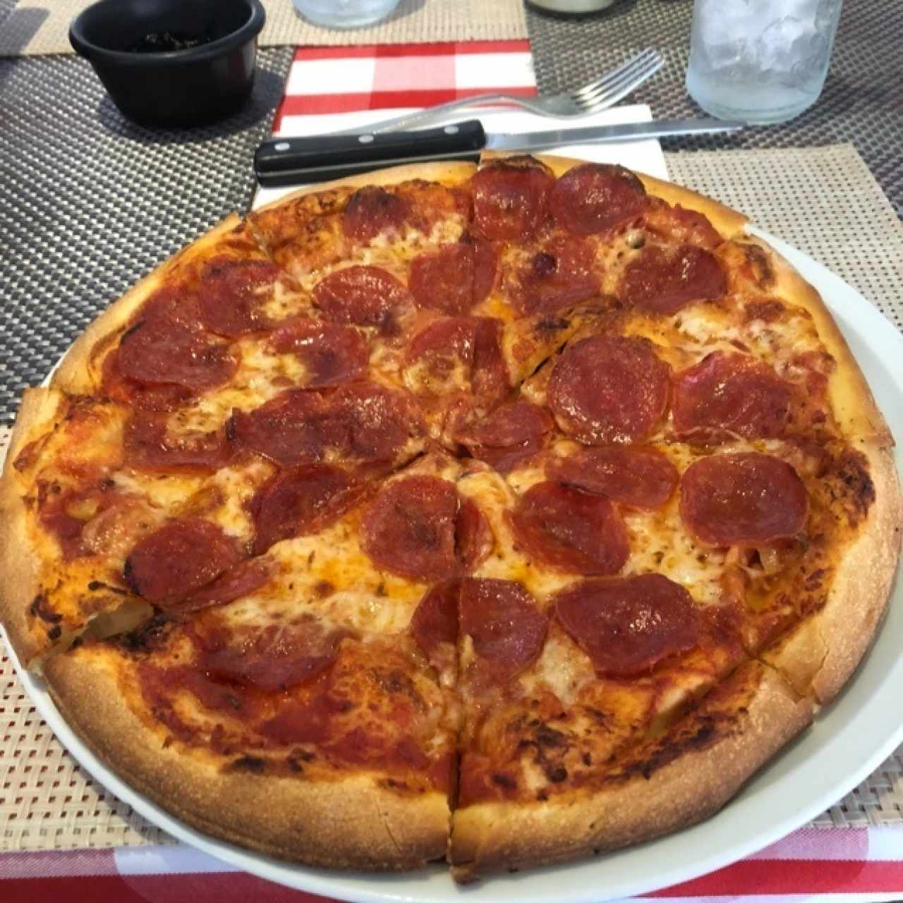 Pizza de Peperoni 