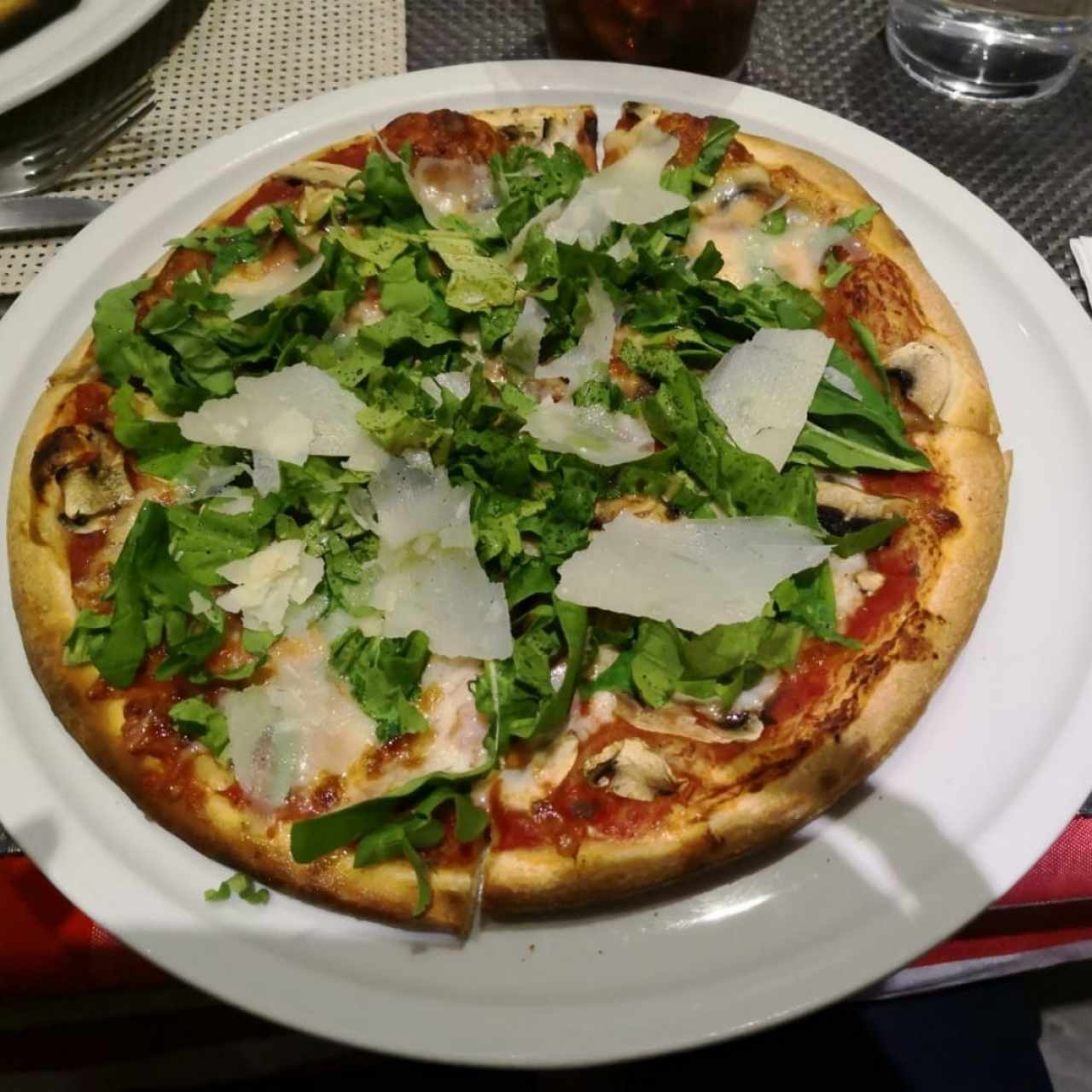 pizza delicata