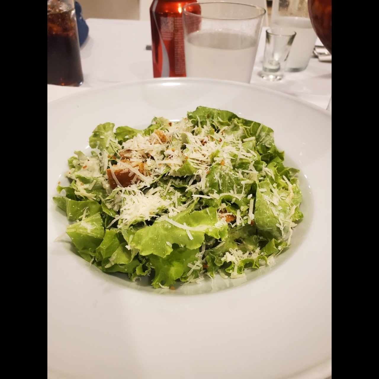 Ensaladas - Ensalada Cesar