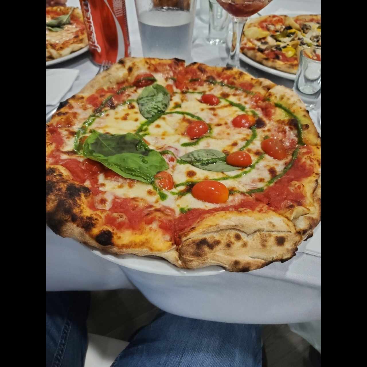 Pizzas - Caprese