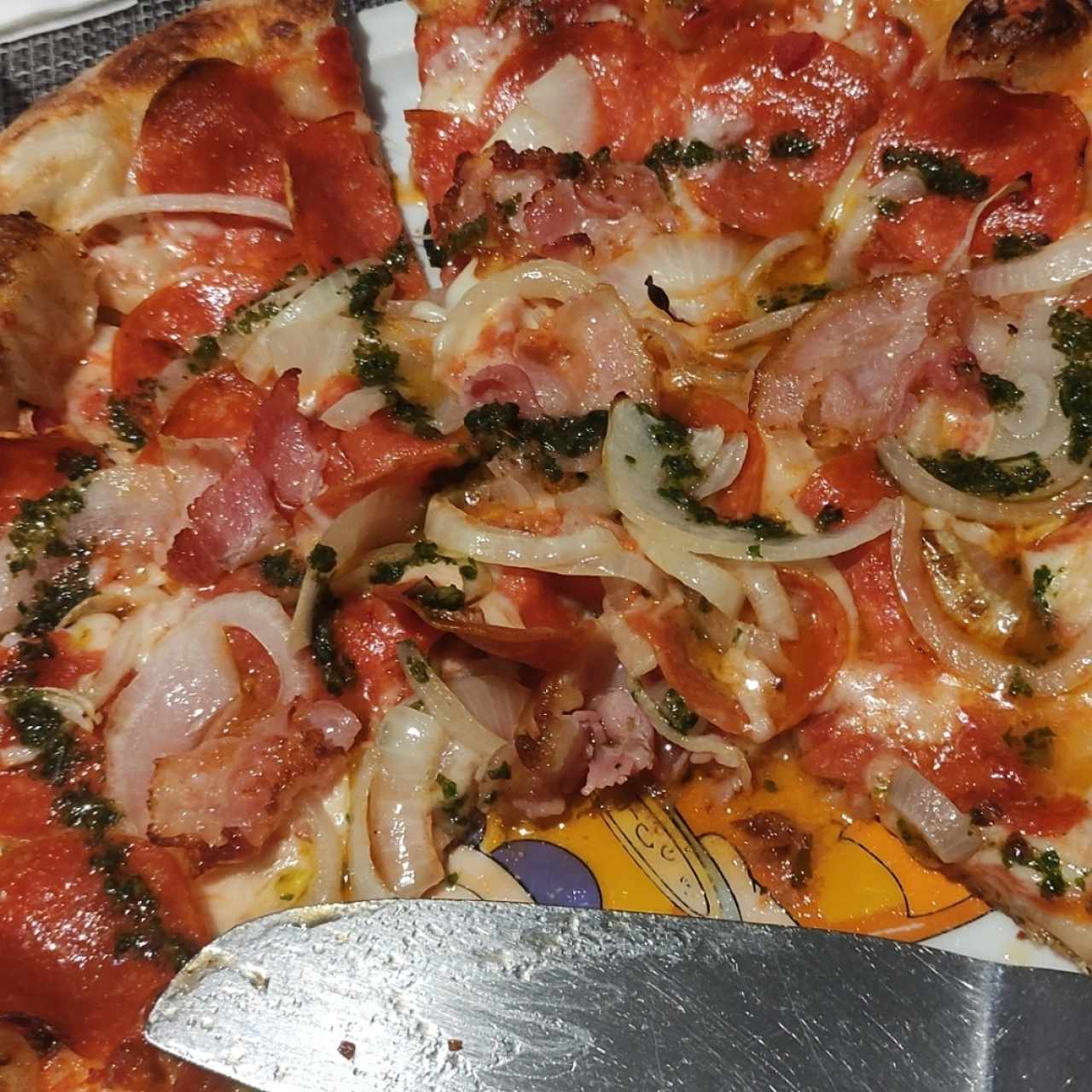 Pizzas - Mediterránea