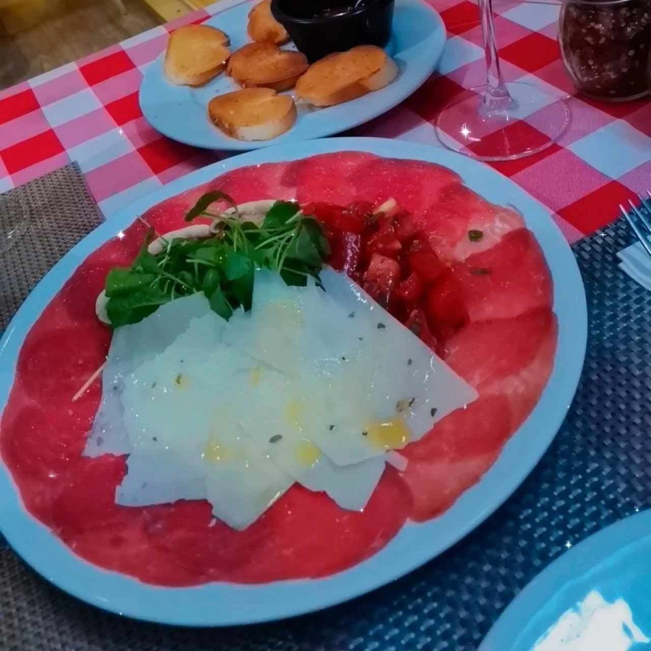 Carpaccio de carne