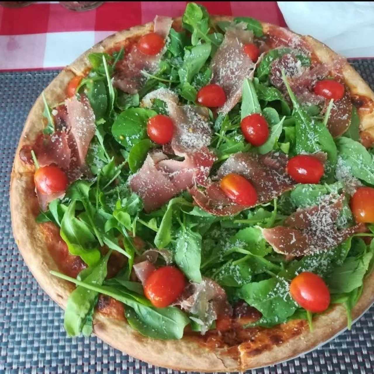 Pizza Premium Rucola Mediana