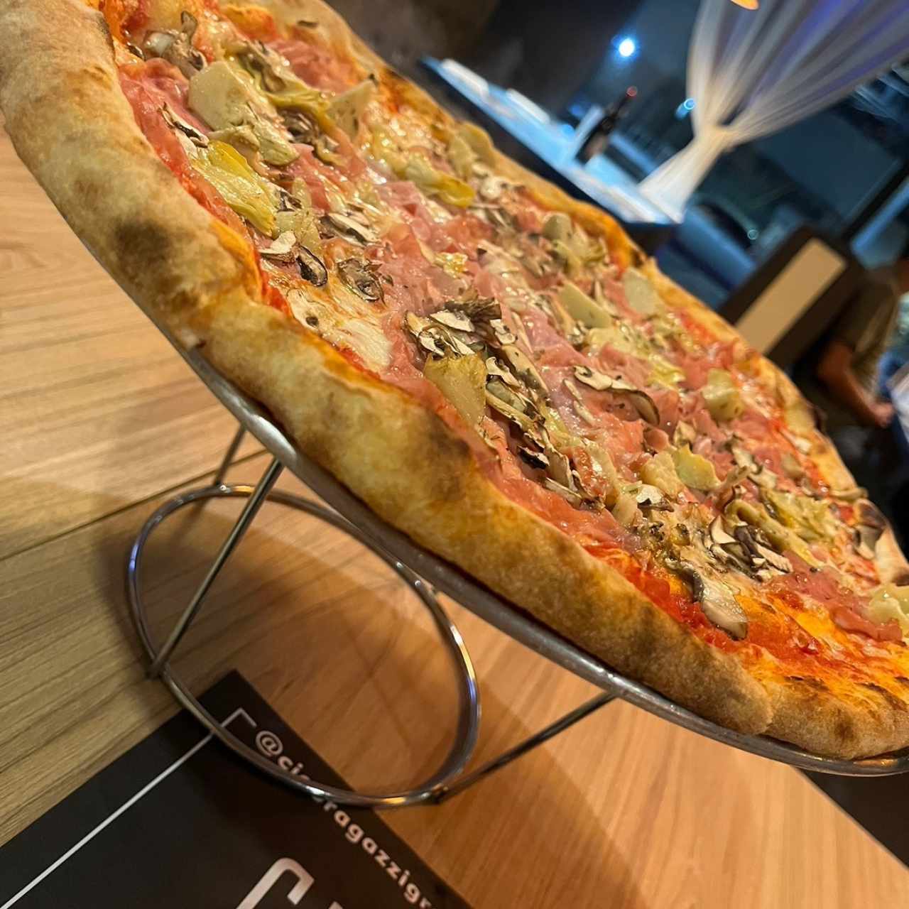 Pizzas Gourmet - Capricciosa