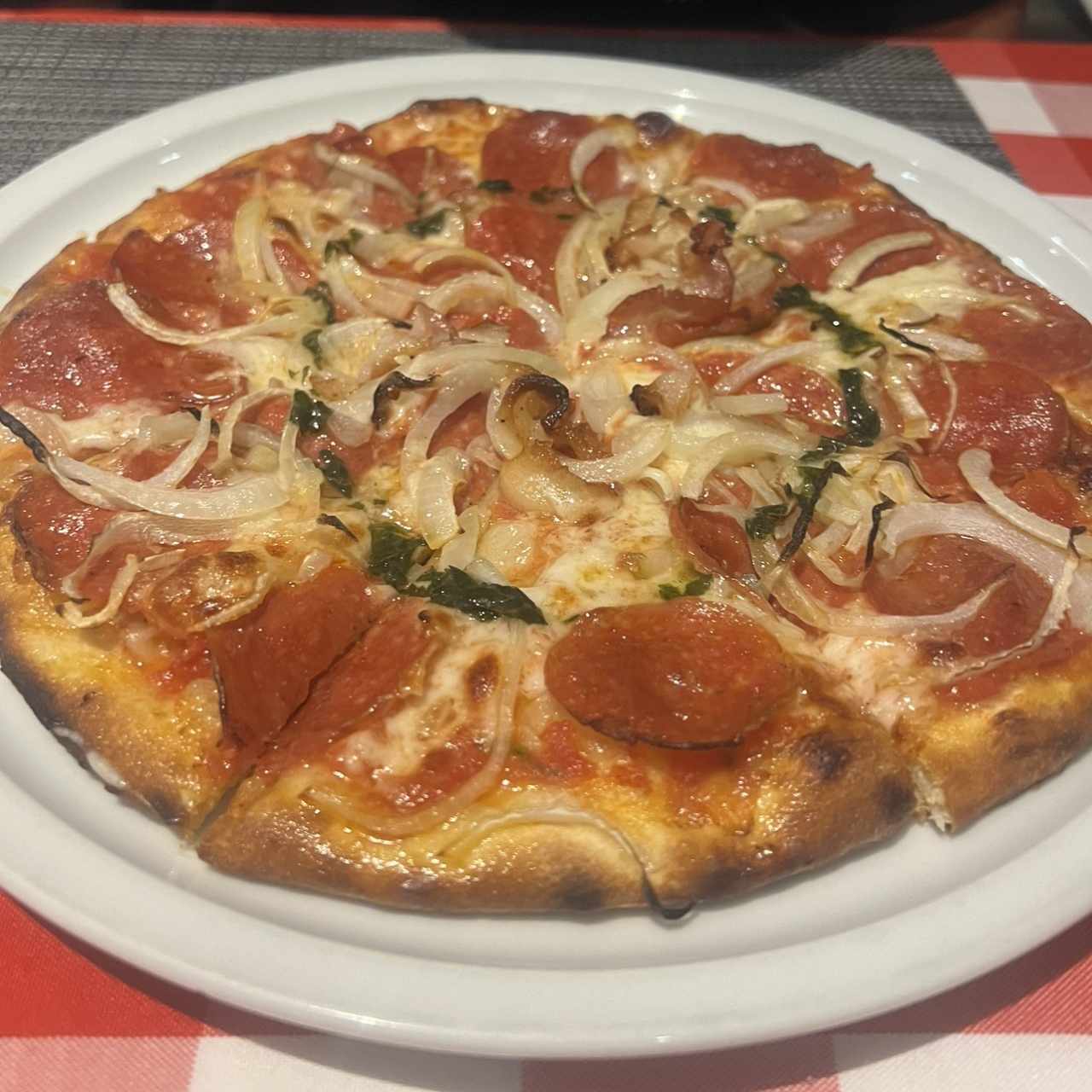 Pizzas - Mediterránea