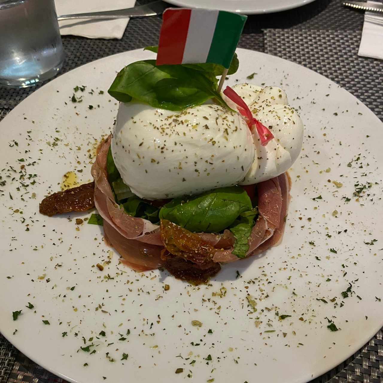 Burratina a la Italiana