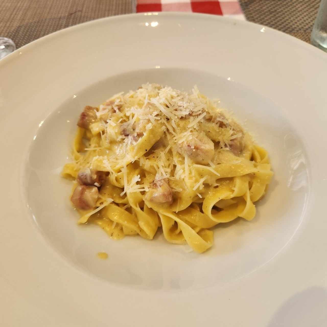 Pastas - Carbonara