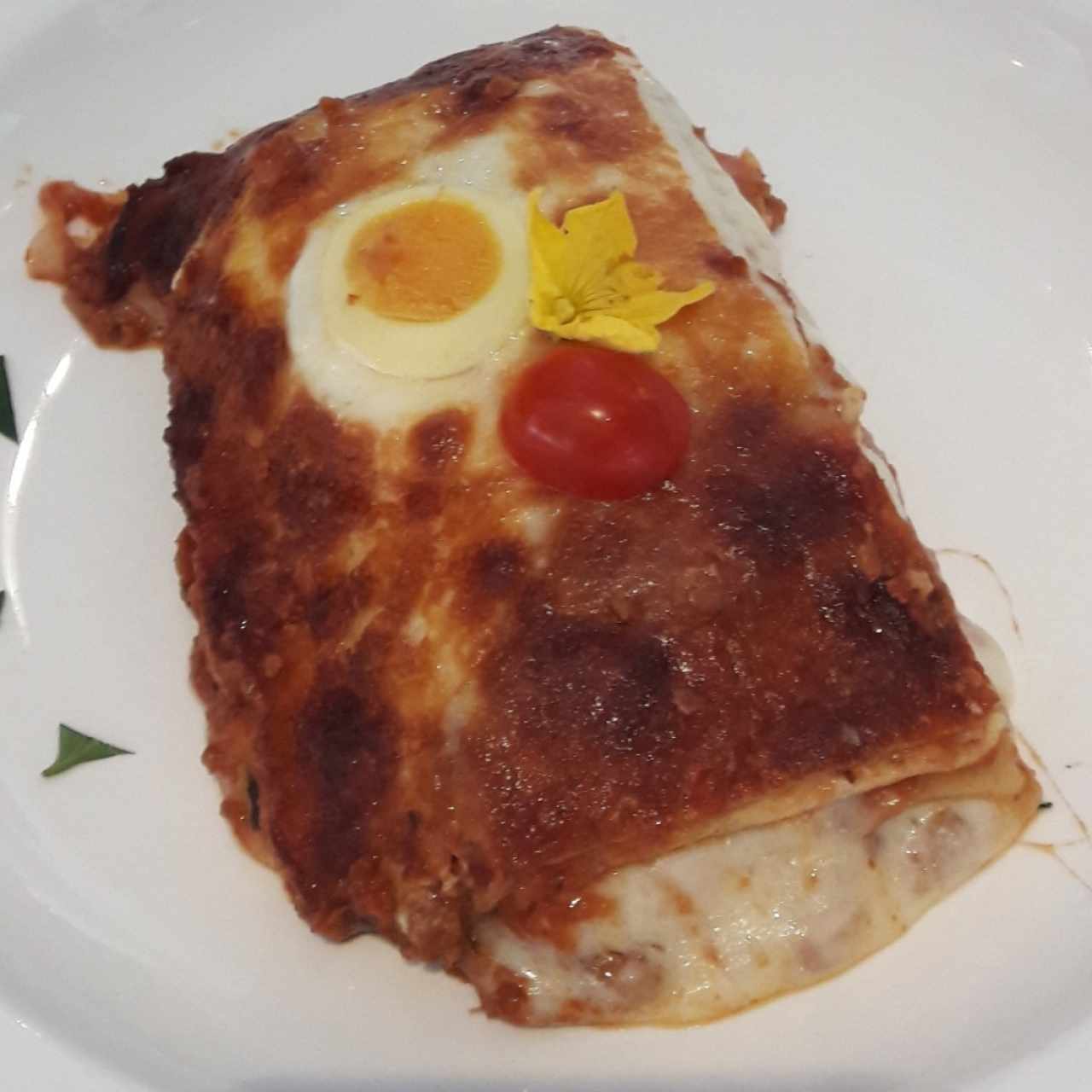 lasagna tuco de queso no recomendada