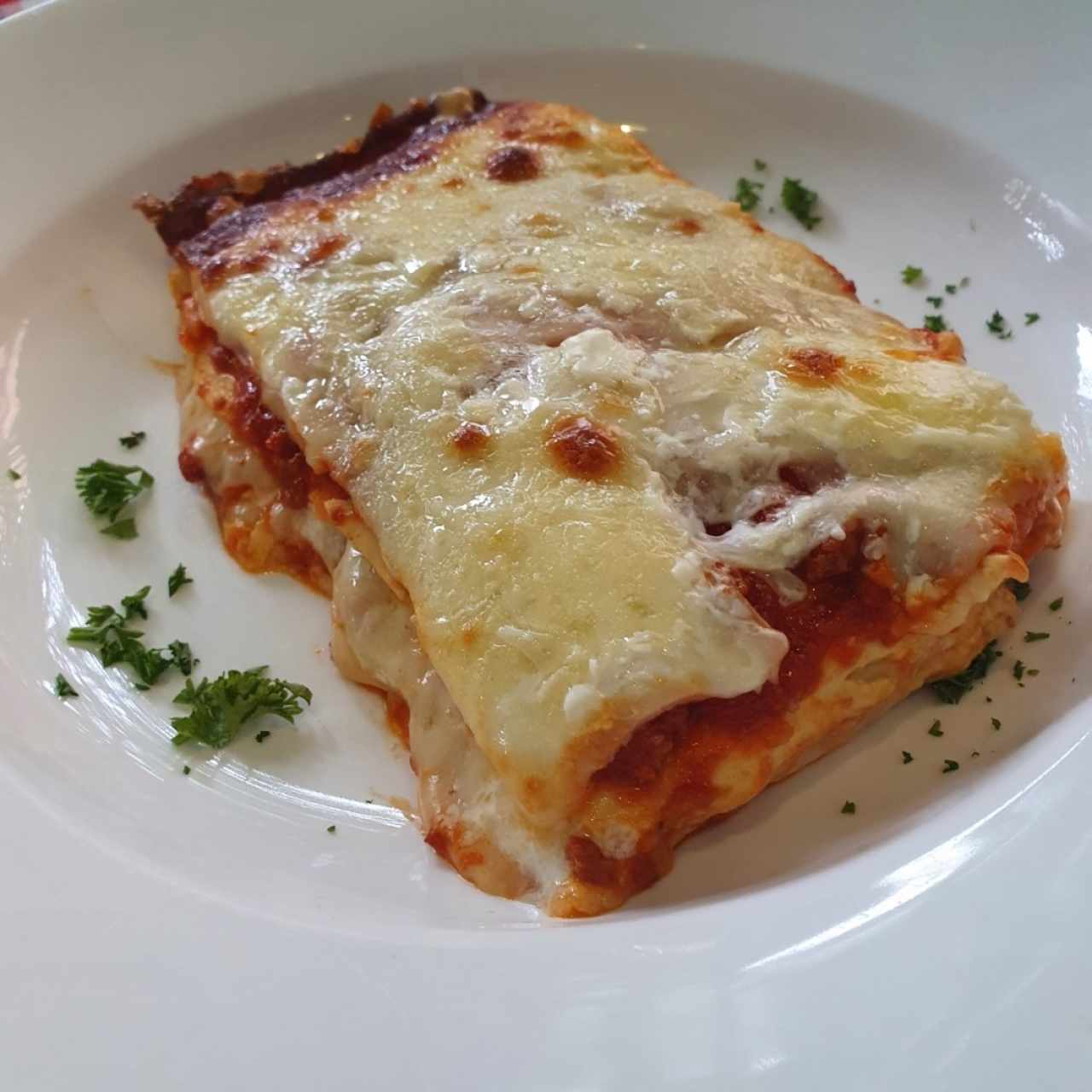 Platos Recomendados - Lasagna de Carne