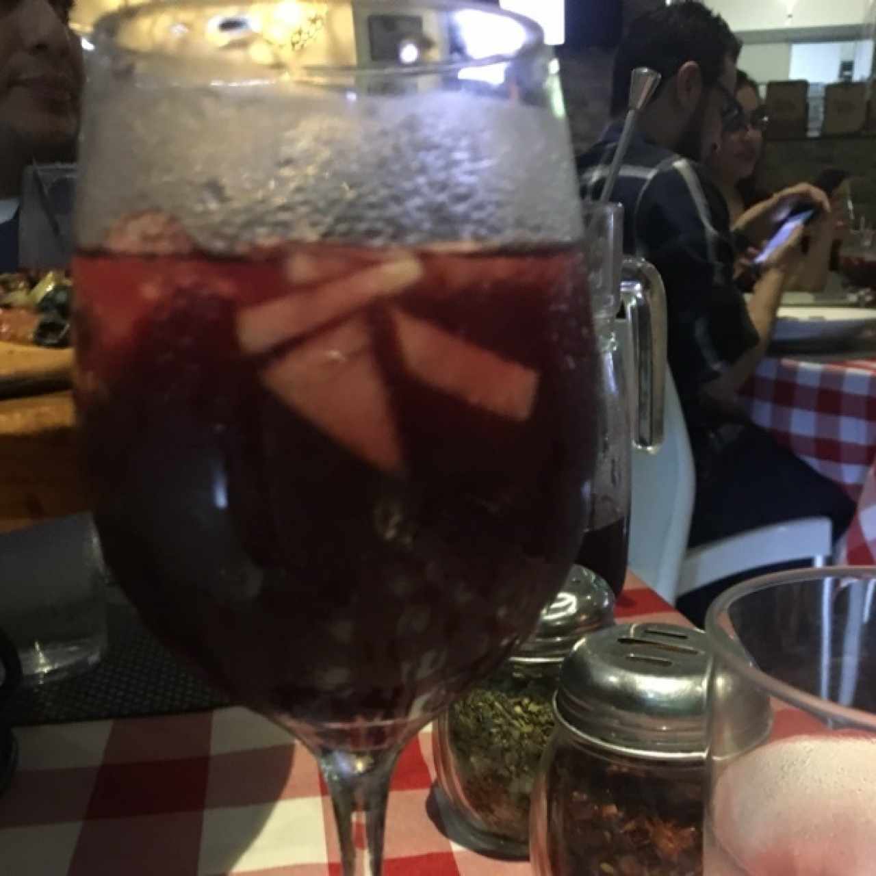 sangria roja