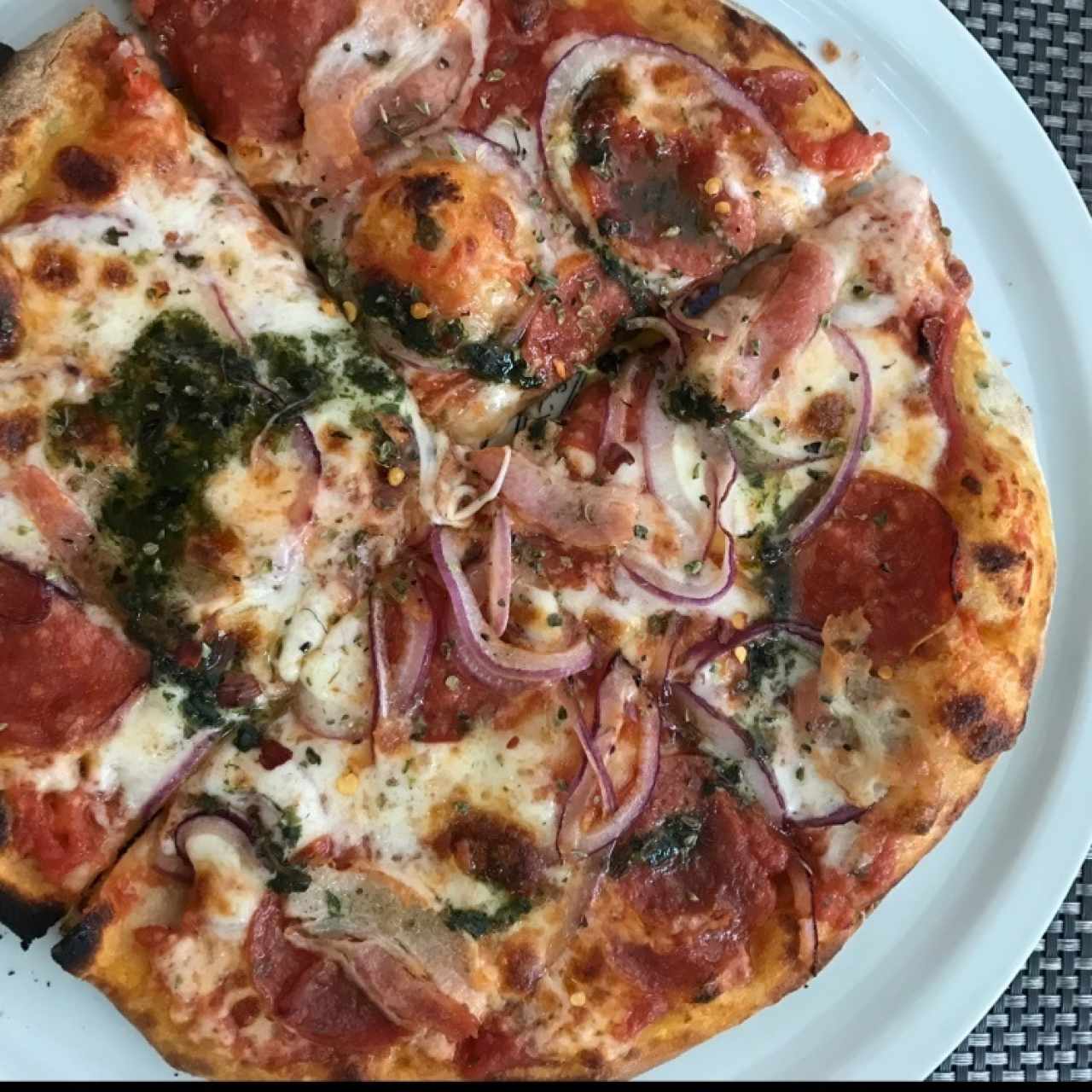 Pizza Mediterranea