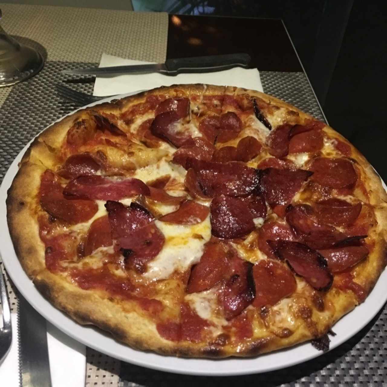 pizza de peperoni