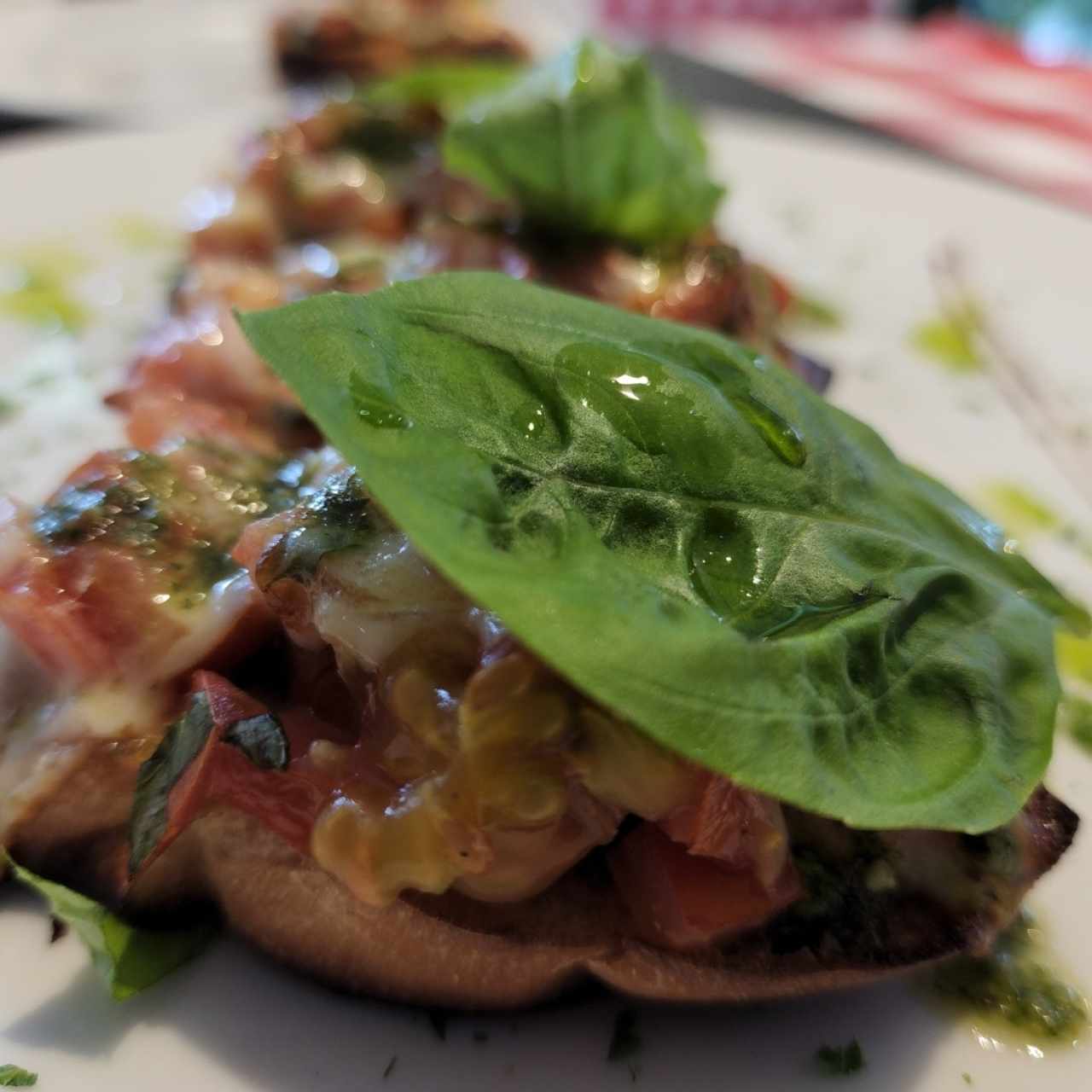 Entradas - Bruschetta