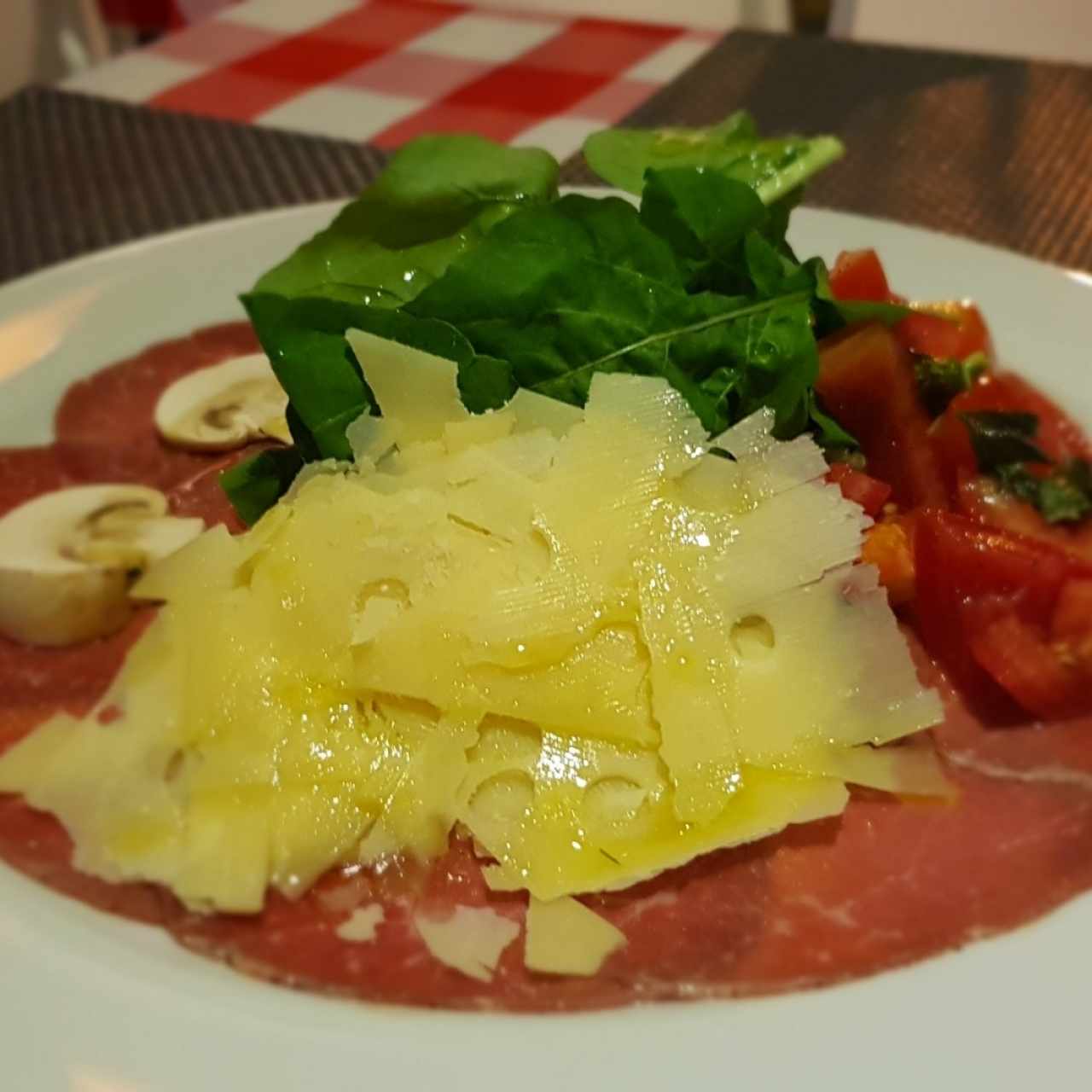 carpaccio de carne