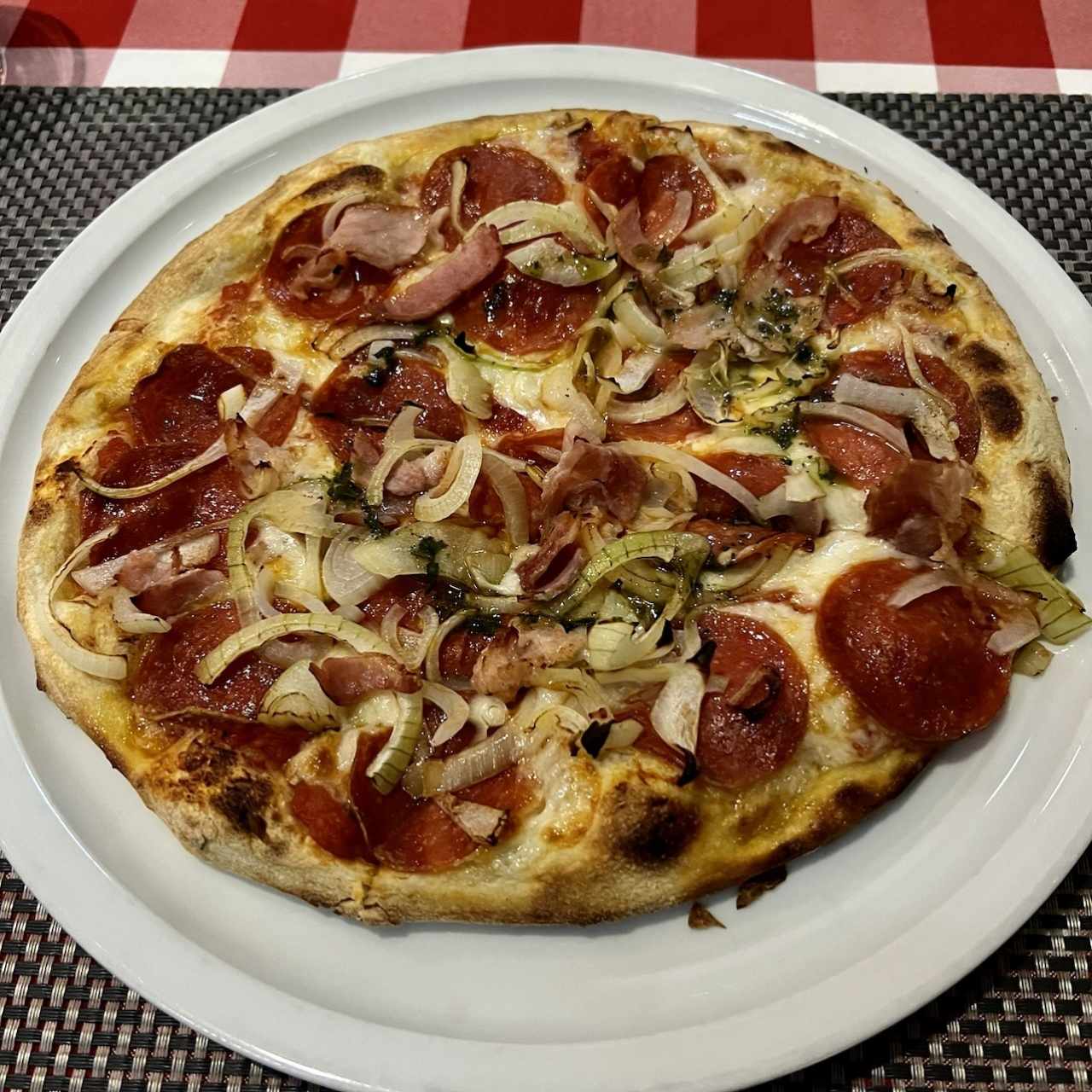 Pizzas - Mediterránea