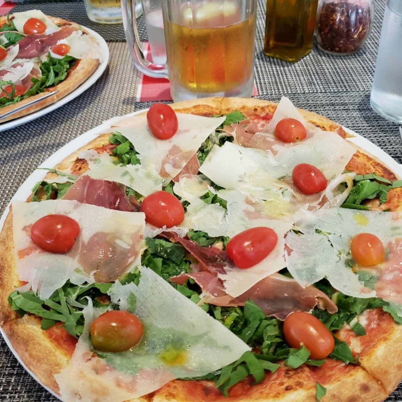 Pizza Rucola