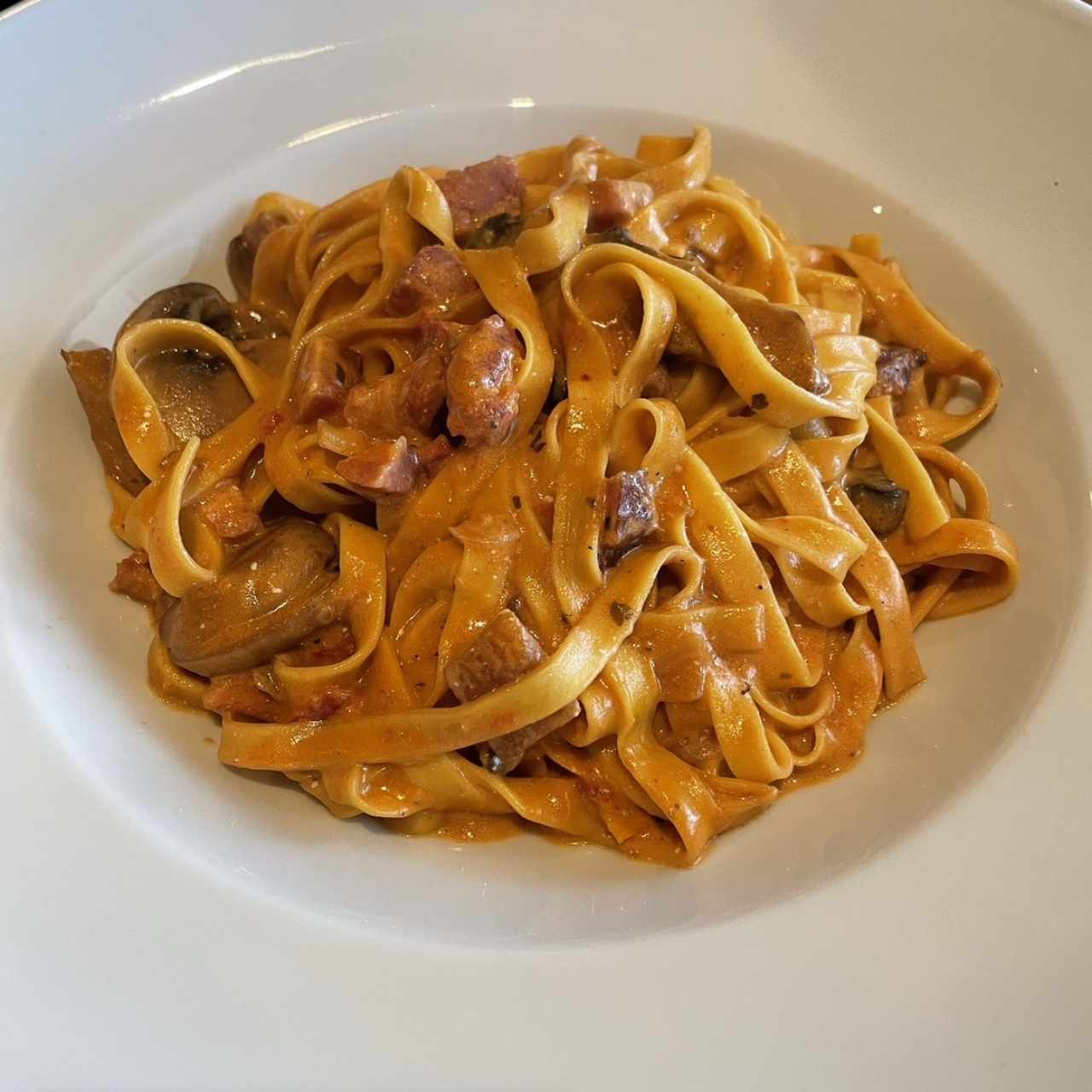 Fettuccine Fresco alla Boscaiola