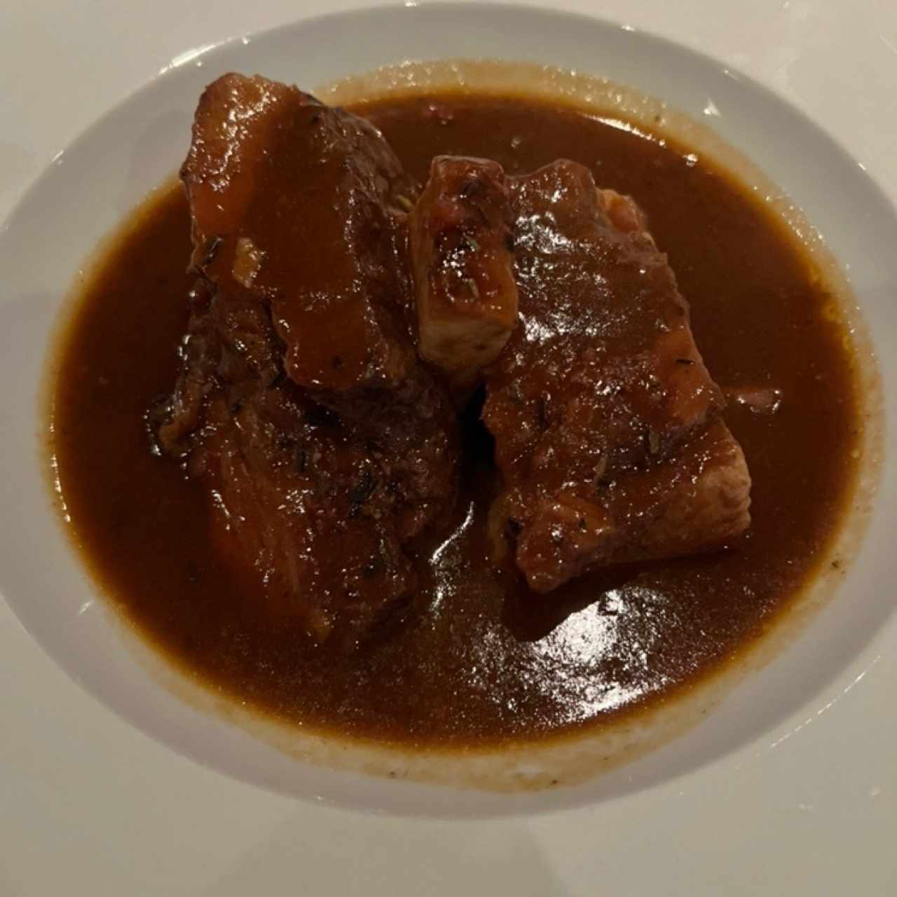 Costillas de Cerdo "Brasata" alla Toscana