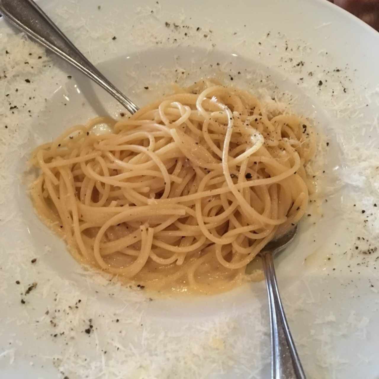 cacio e pepe