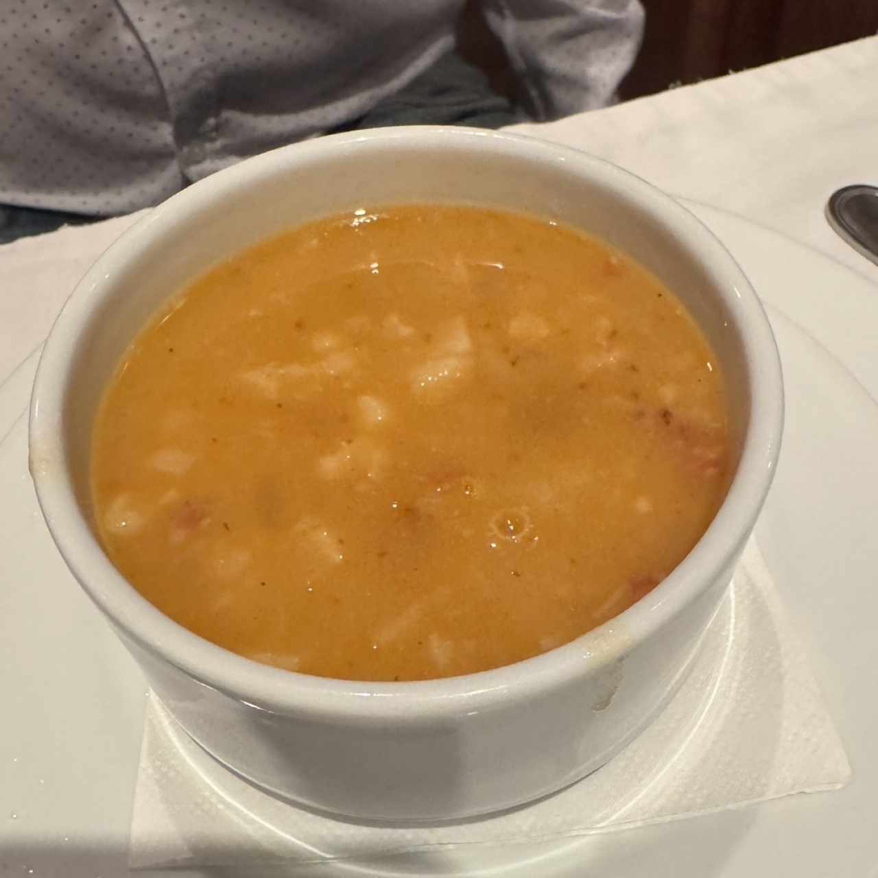 Antipasti Caldi - Sopa de Pata