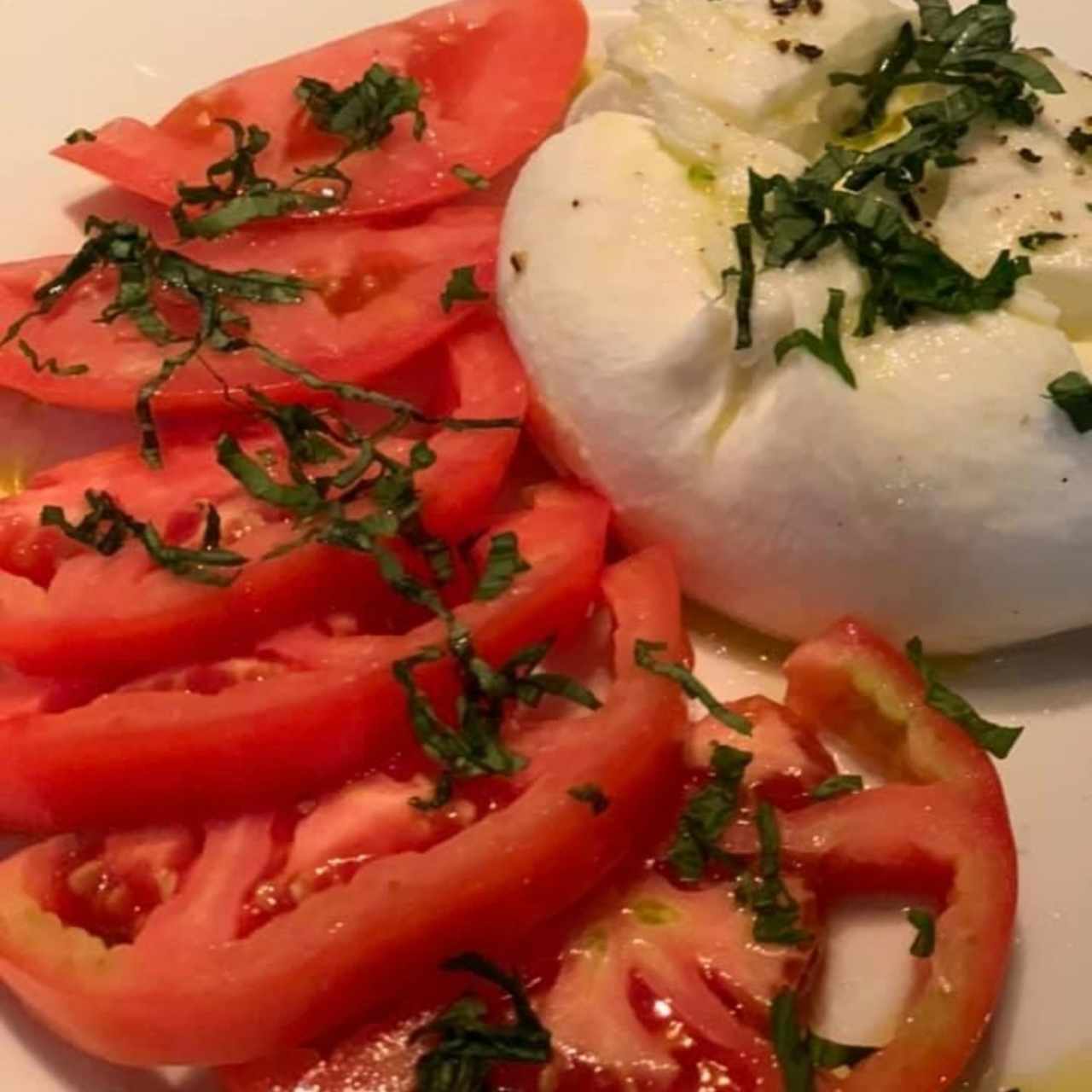 Antipasti Freddi - Burrata Italiana